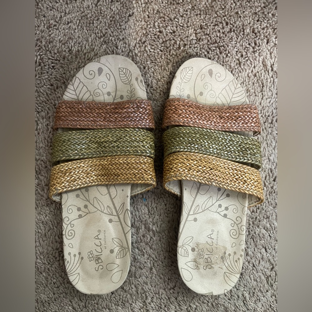 SBICCA Woven Sandals